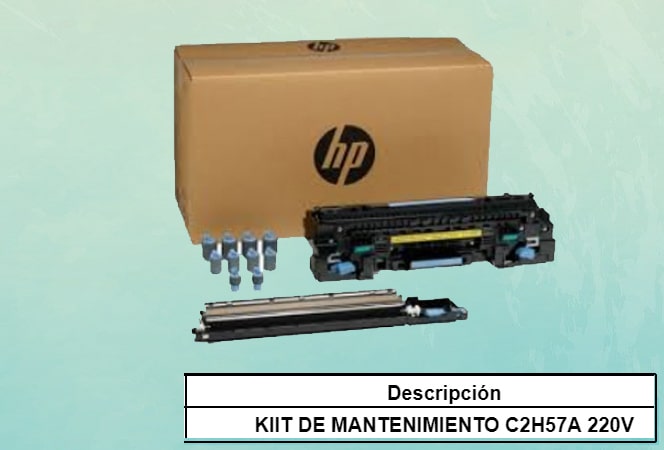 kit de mantenimiento